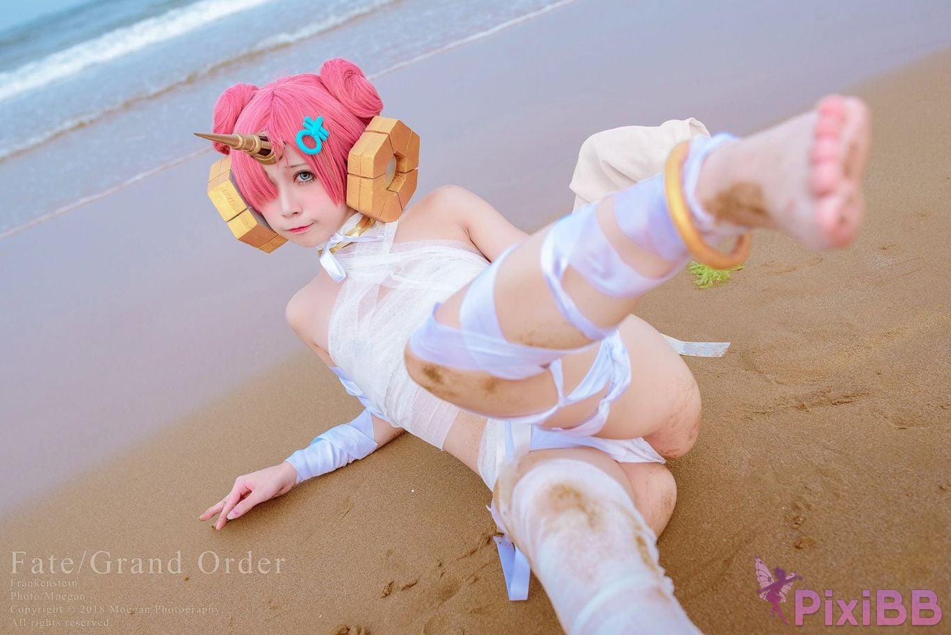 Coser Rinka Fate Grand Order Frankenstein PixiBB.COM 012