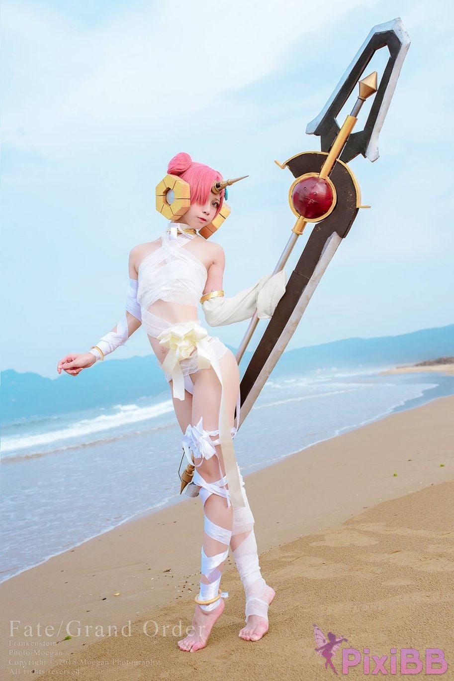 Coser Rinka Fate Grand Order Frankenstein PixiBB.COM 013