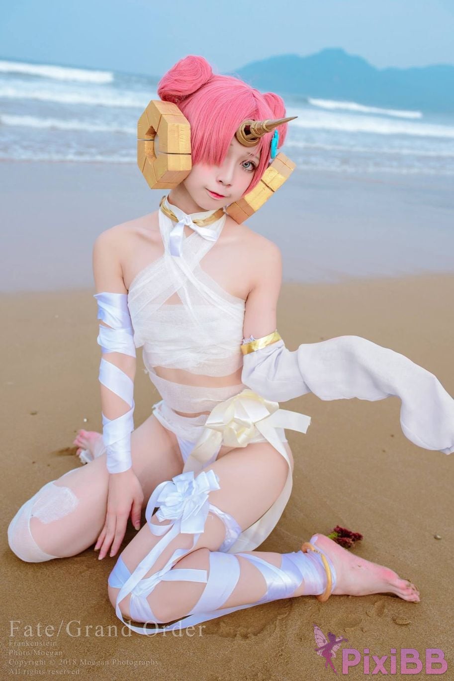 Coser Rinka Fate Grand Order Frankenstein PixiBB.COM 016