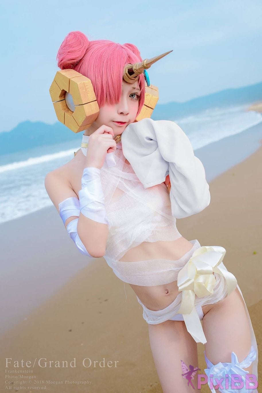 Coser Rinka Fate Grand Order Frankenstein PixiBB.COM 017