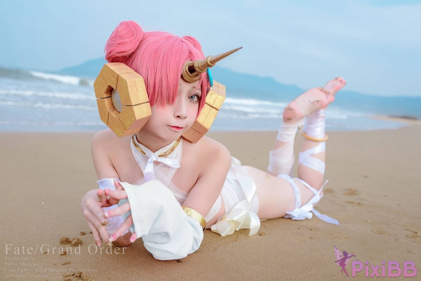 Coser Rinka Fate Grand Order Frankenstein PixiBB.COM 018