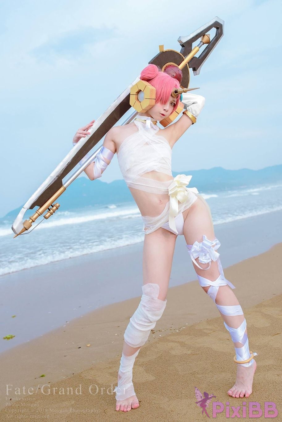 Coser Rinka Fate Grand Order Frankenstein PixiBB.COM 019