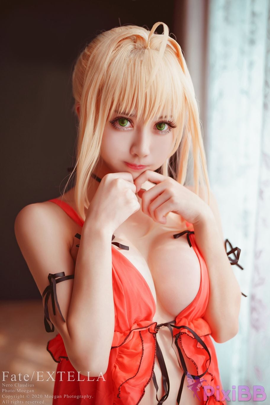 Coser Rinka Fate EXTELLA Nero PixiBB.COM 007