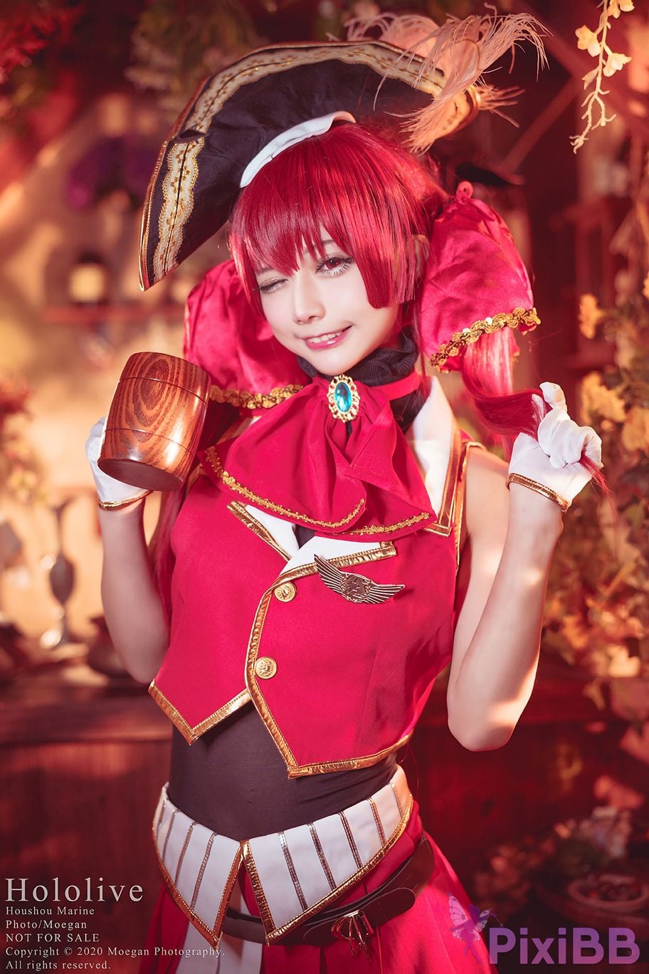 Coser Rinka Hololive PixiBB.COM 001