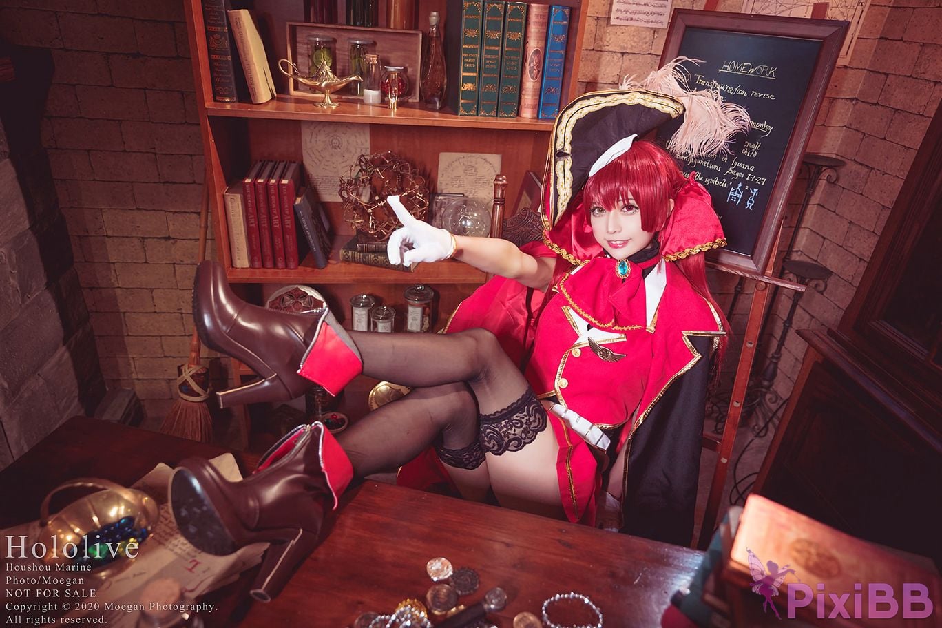 Coser Rinka Hololive PixiBB.COM 011