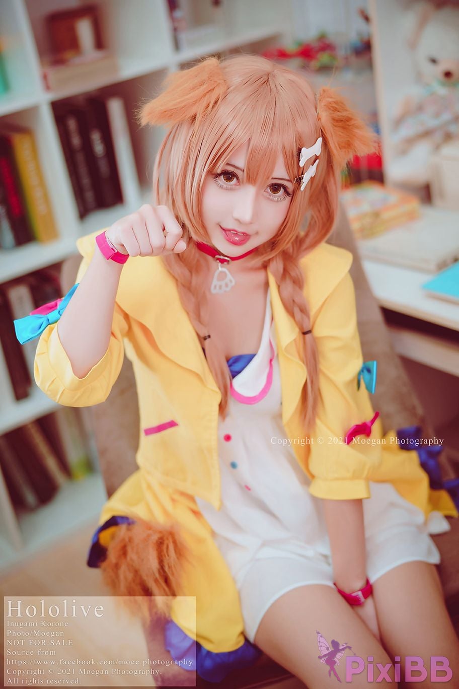 Coser Rinka Hololive PixiBB.COM 032