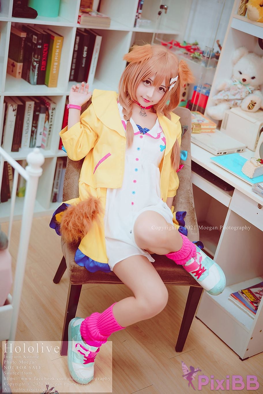 Coser Rinka Hololive PixiBB.COM 033