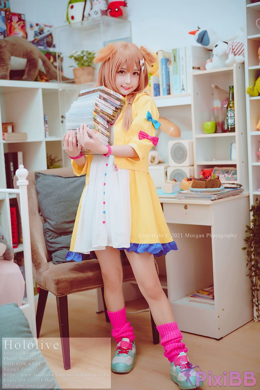 Coser Rinka Hololive PixiBB.COM 034