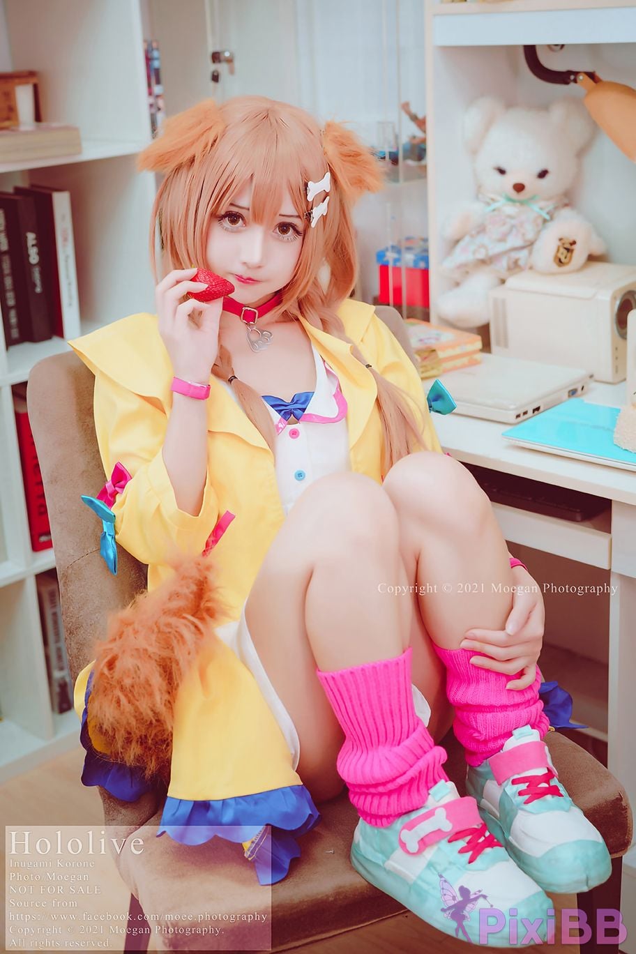 Coser Rinka Hololive PixiBB.COM 036