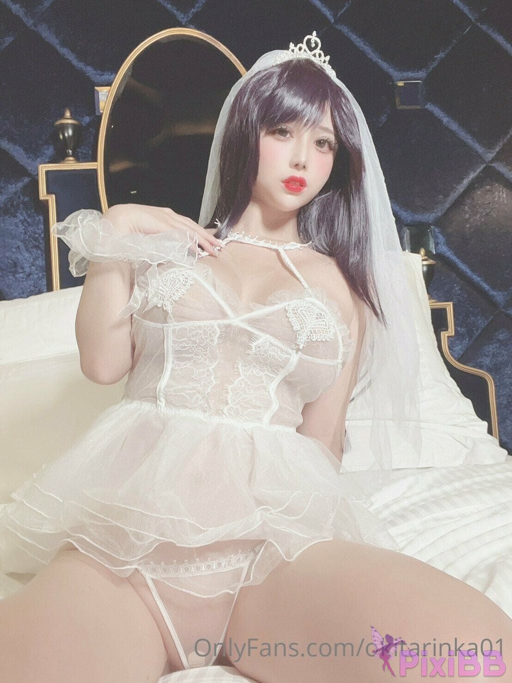 Coser Rinka Bride PixiBB.COM 001