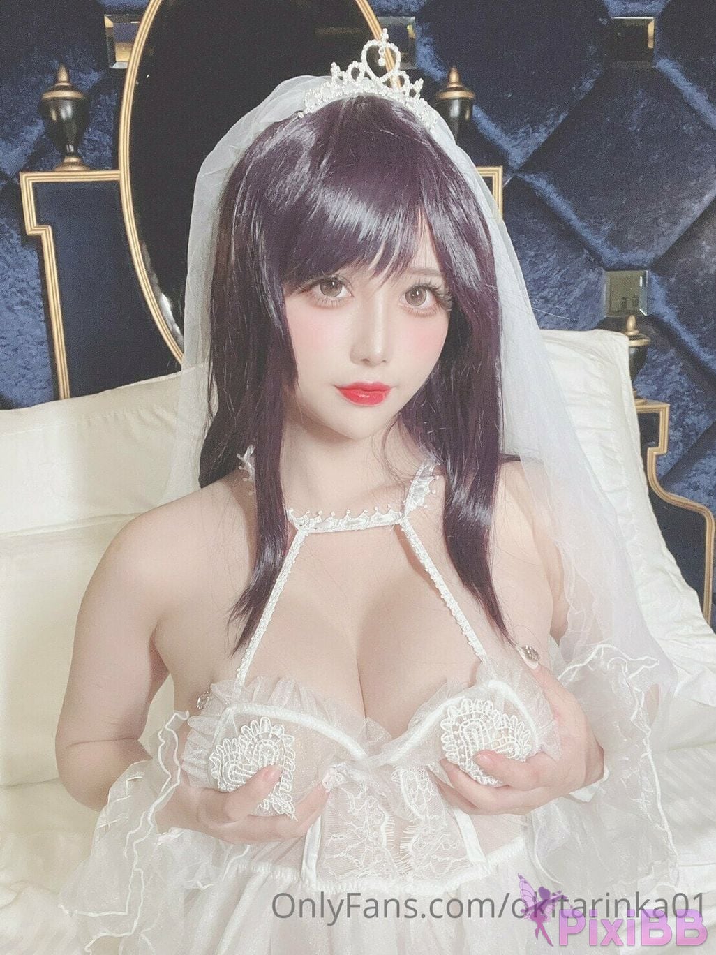 Coser Rinka Bride PixiBB.COM 004