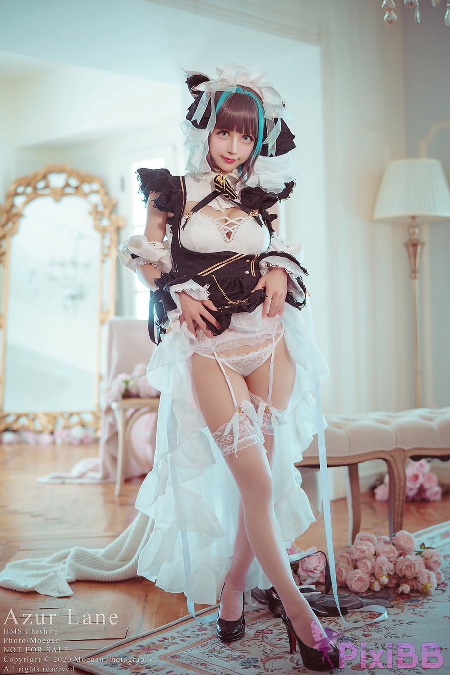 Coser Rinka Azur Lane HMS PixiBB.COM 008
