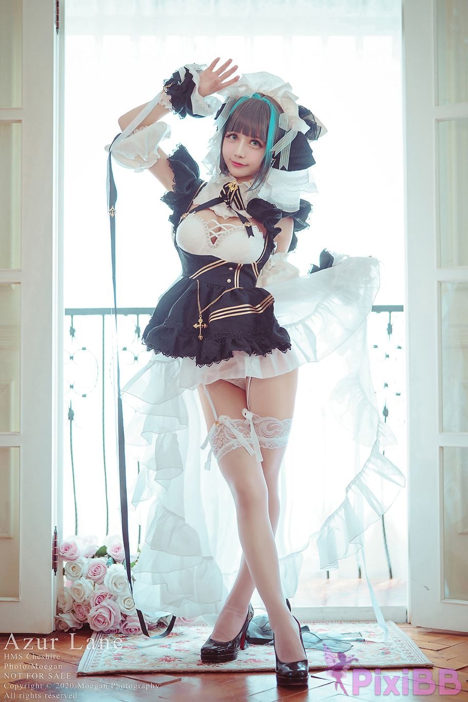 Coser Rinka Azur Lane HMS PixiBB.COM 010