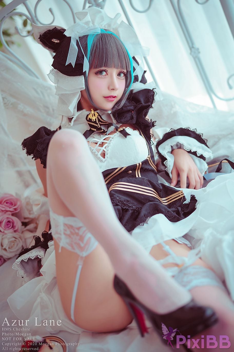 Coser Rinka Azur Lane HMS PixiBB.COM 013