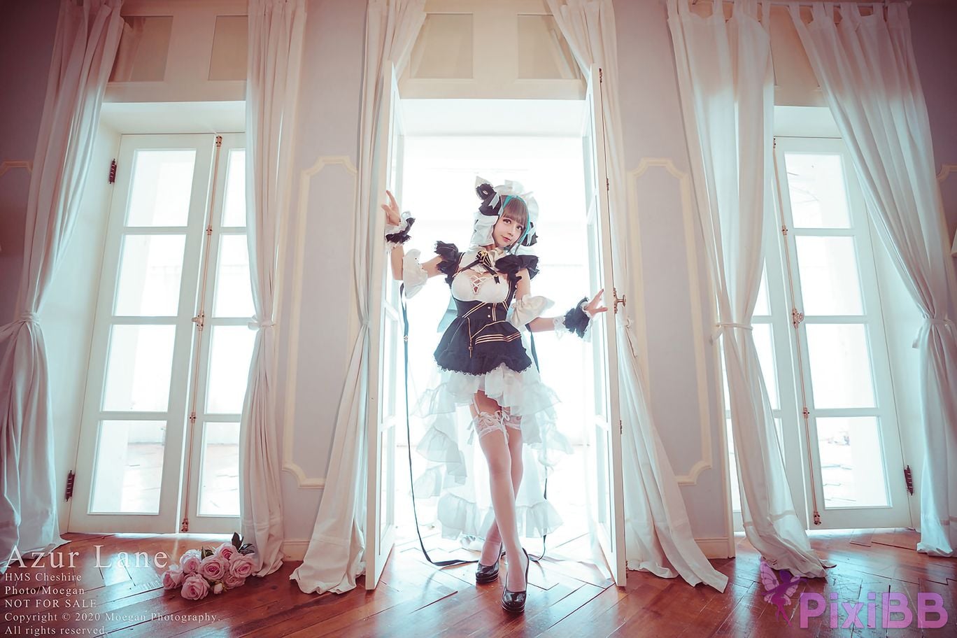 Coser Rinka Azur Lane HMS PixiBB.COM 016