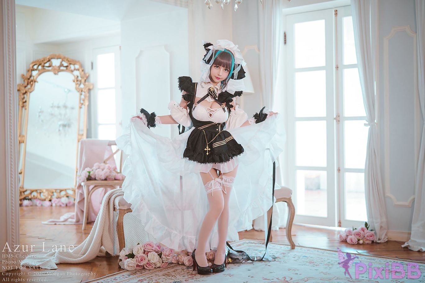 Coser Rinka Azur Lane HMS PixiBB.COM 020