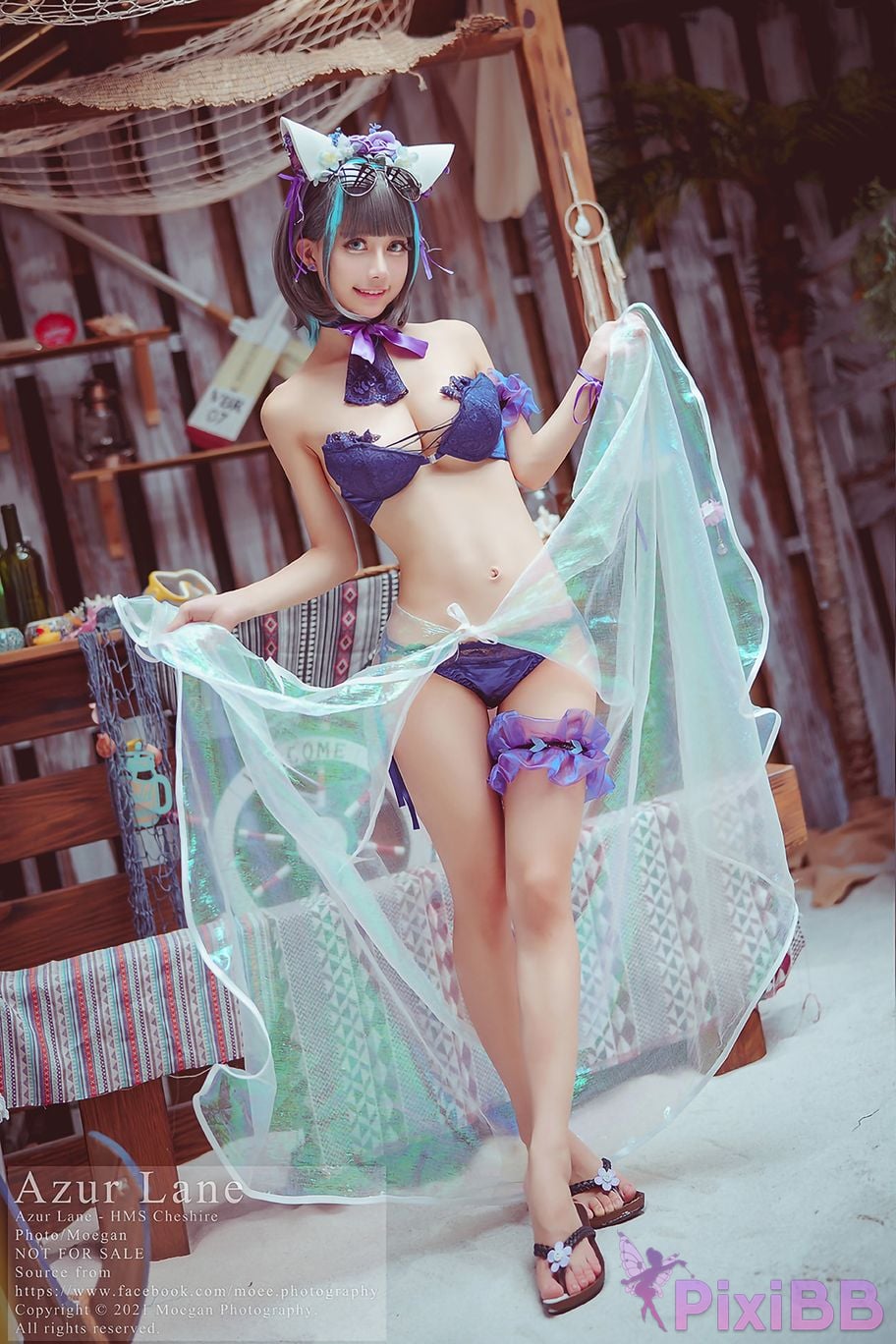 Coser Rinka Azur Lane HMS PixiBB.COM 026