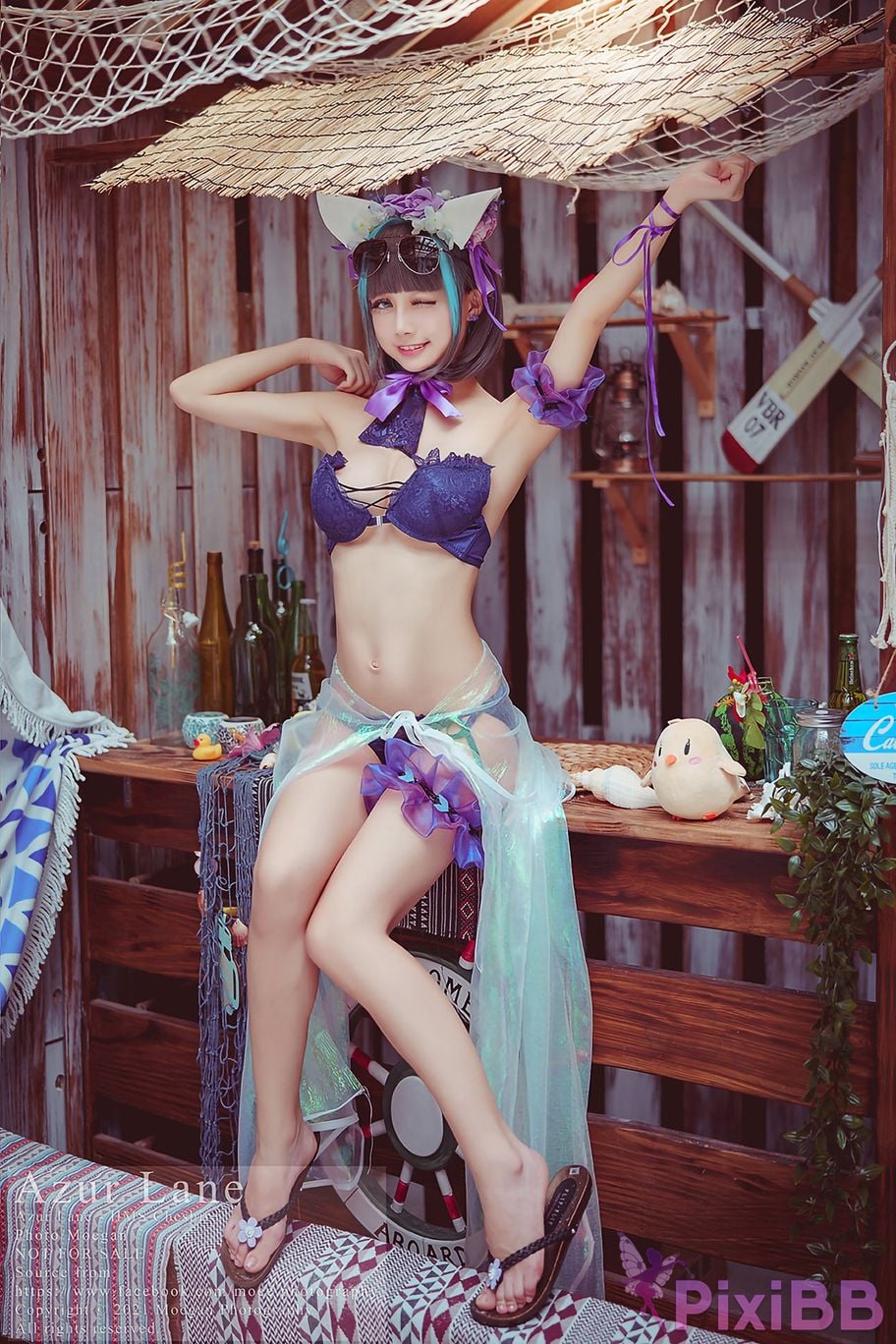 Coser Rinka Azur Lane HMS PixiBB.COM 028