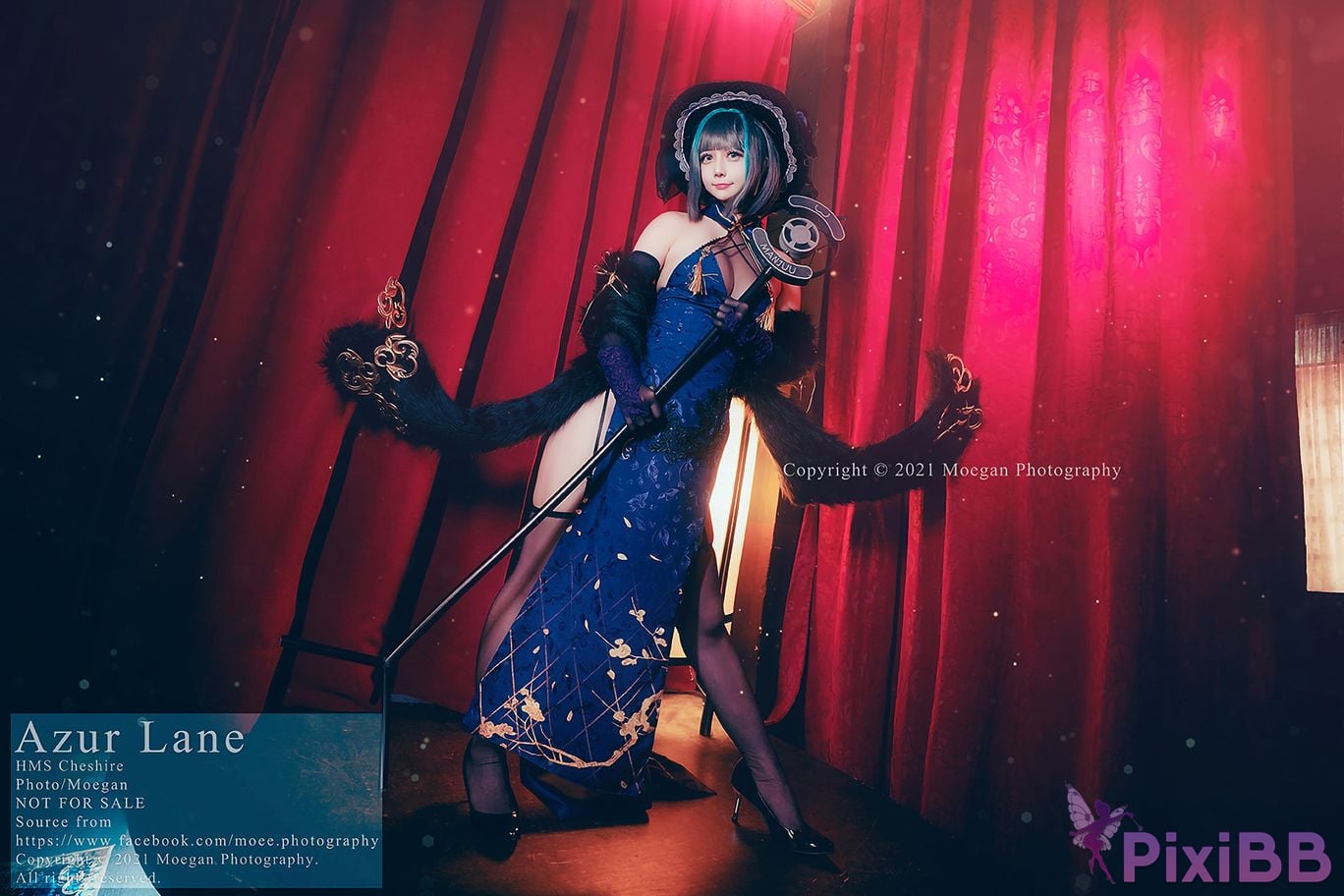 Coser Rinka Azur Lane HMS PixiBB.COM 033
