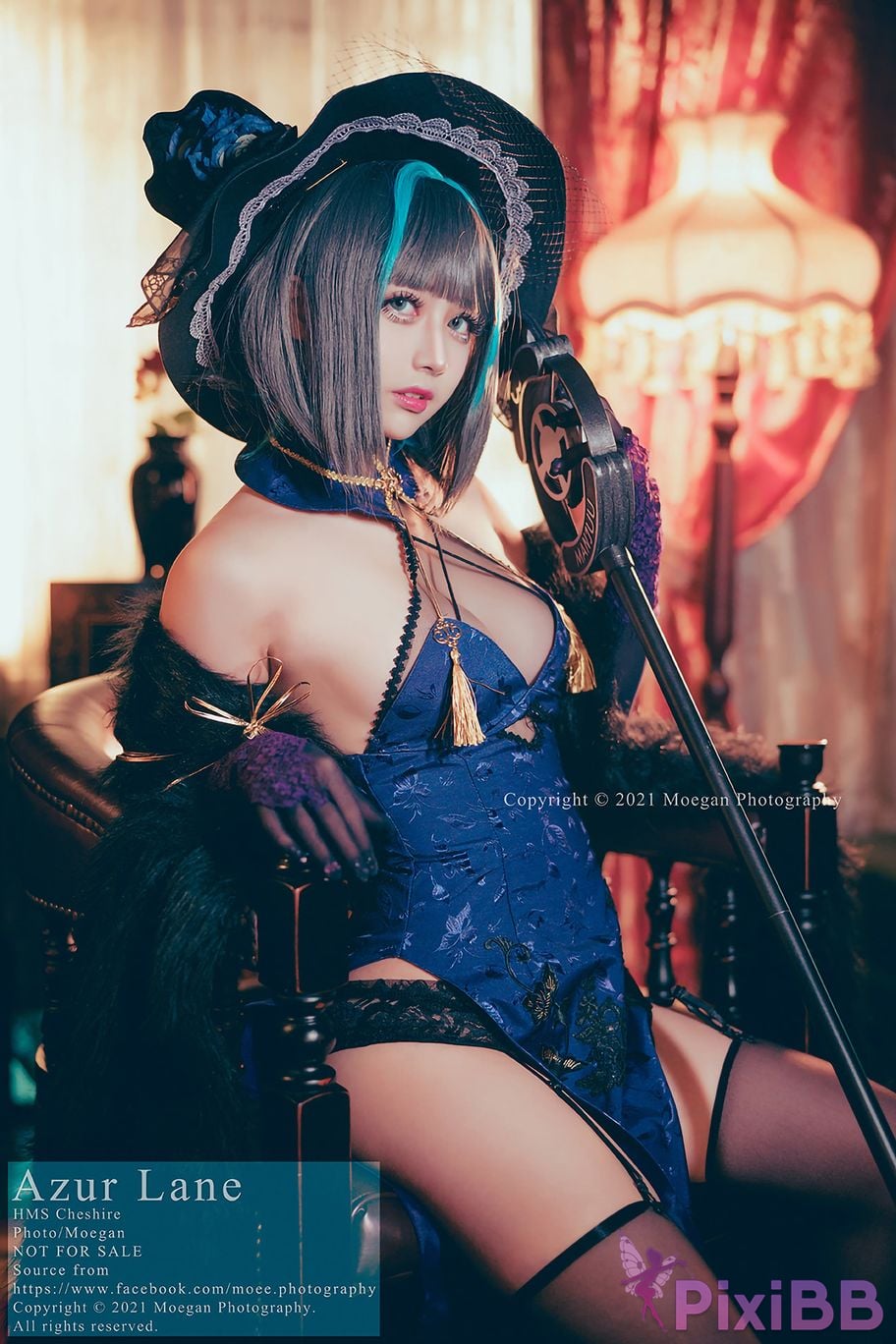 Coser Rinka Azur Lane HMS PixiBB.COM 034