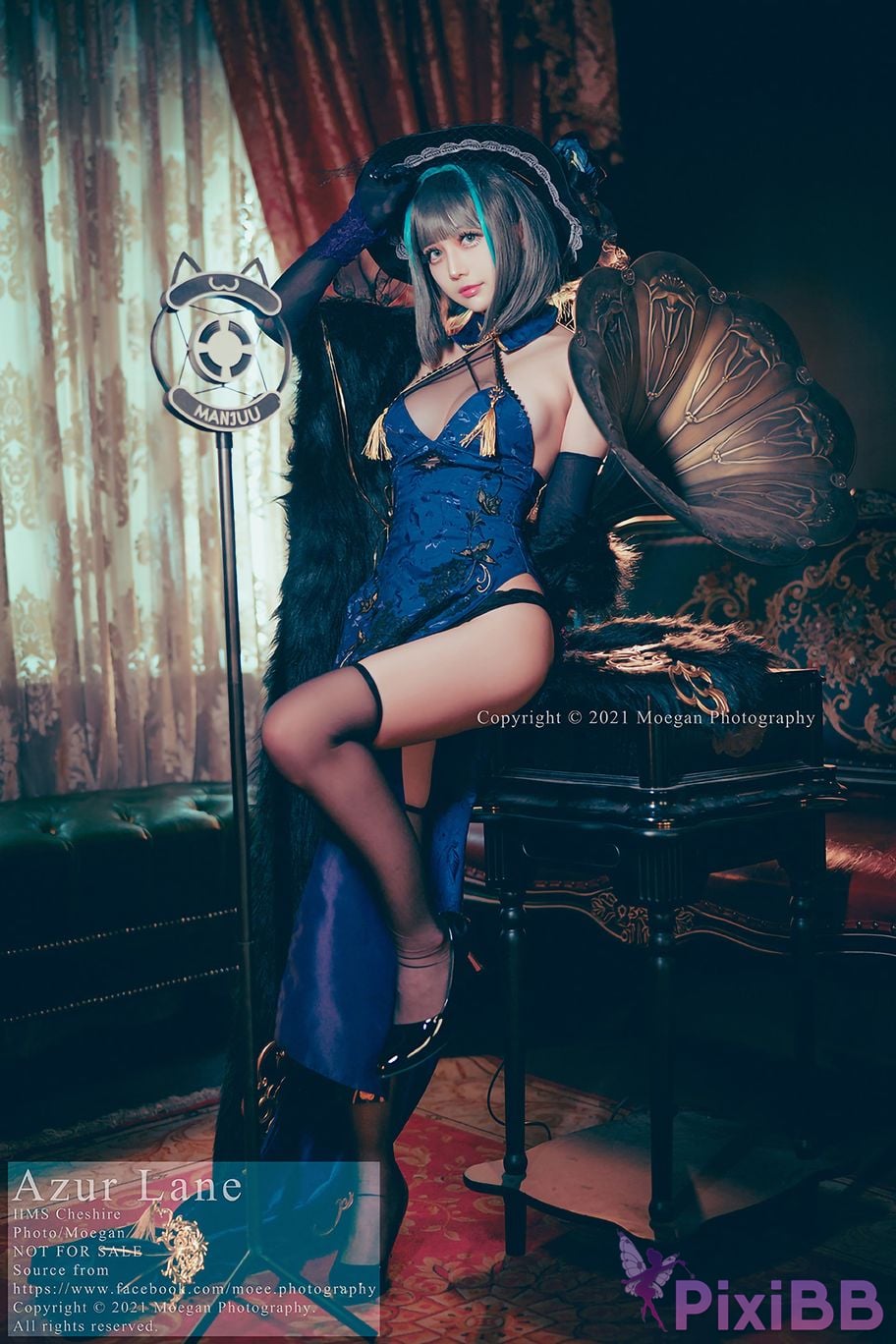 Coser Rinka Azur Lane HMS PixiBB.COM 038