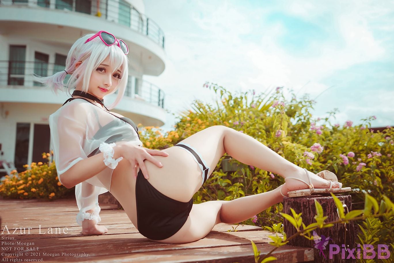 Coser Rinka Azur Lane HMS PixiBB.COM 069