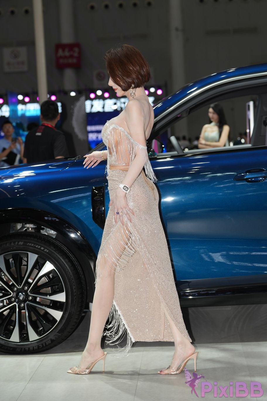 Featured Street Photography Works No.6029 Central China International Auto Show Little Meow Dabao PixiBB.COM 144
