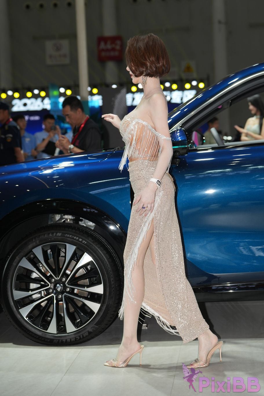 Featured Street Photography Works No.6029 Central China International Auto Show Little Meow Dabao PixiBB.COM 148