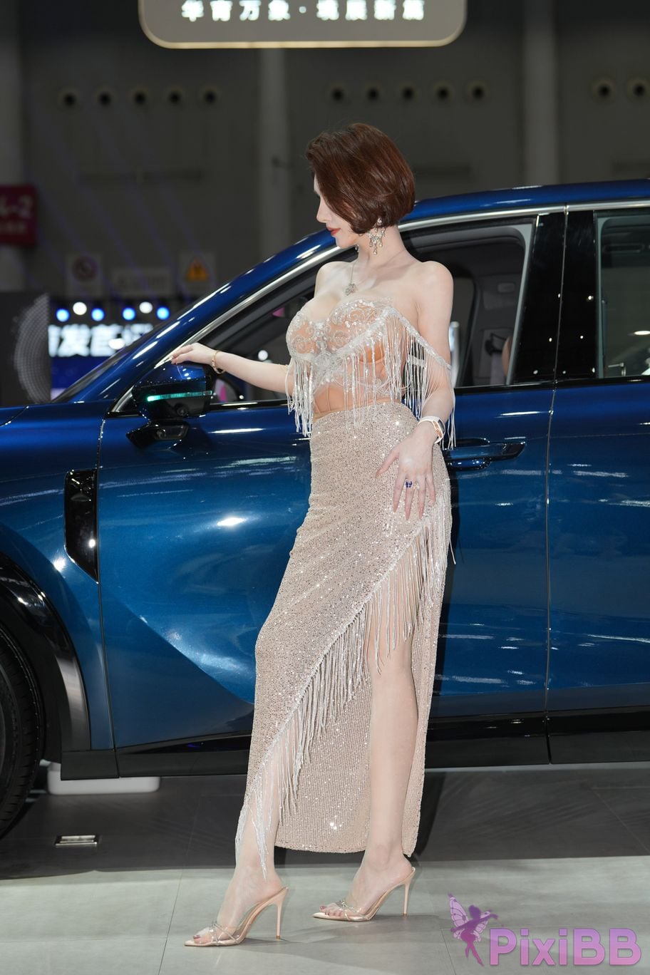 Featured Street Photography Works No.6029 Central China International Auto Show Little Meow Dabao PixiBB.COM 150