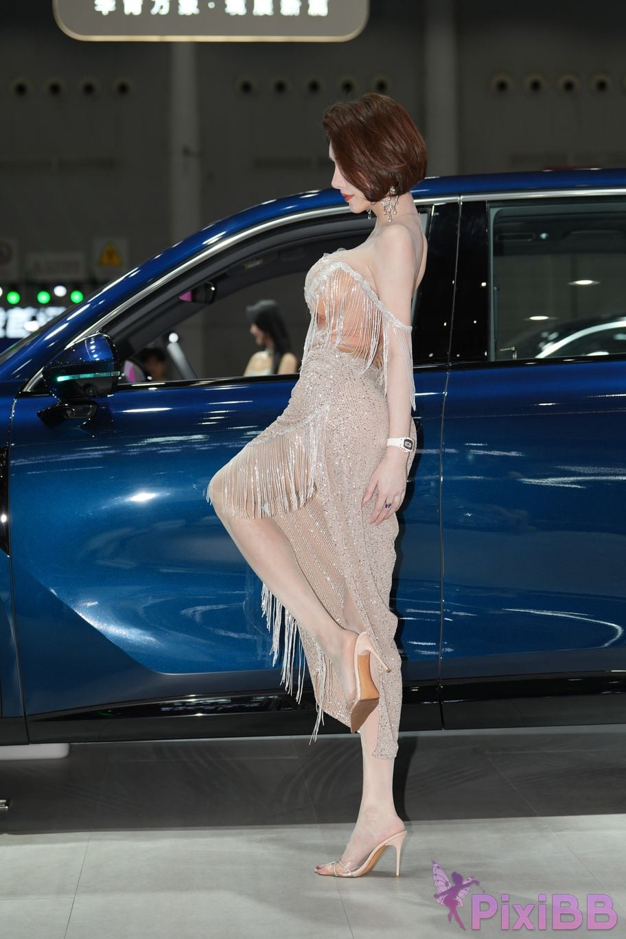 Featured Street Photography Works No.6029 Central China International Auto Show Little Meow Dabao PixiBB.COM 152