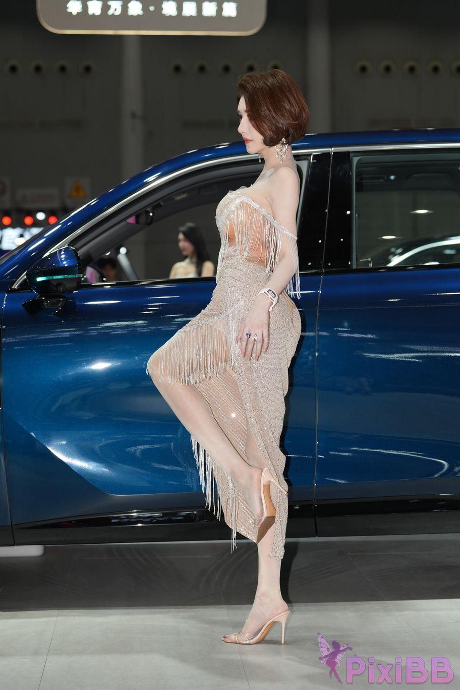Featured Street Photography Works No.6029 Central China International Auto Show Little Meow Dabao PixiBB.COM 157