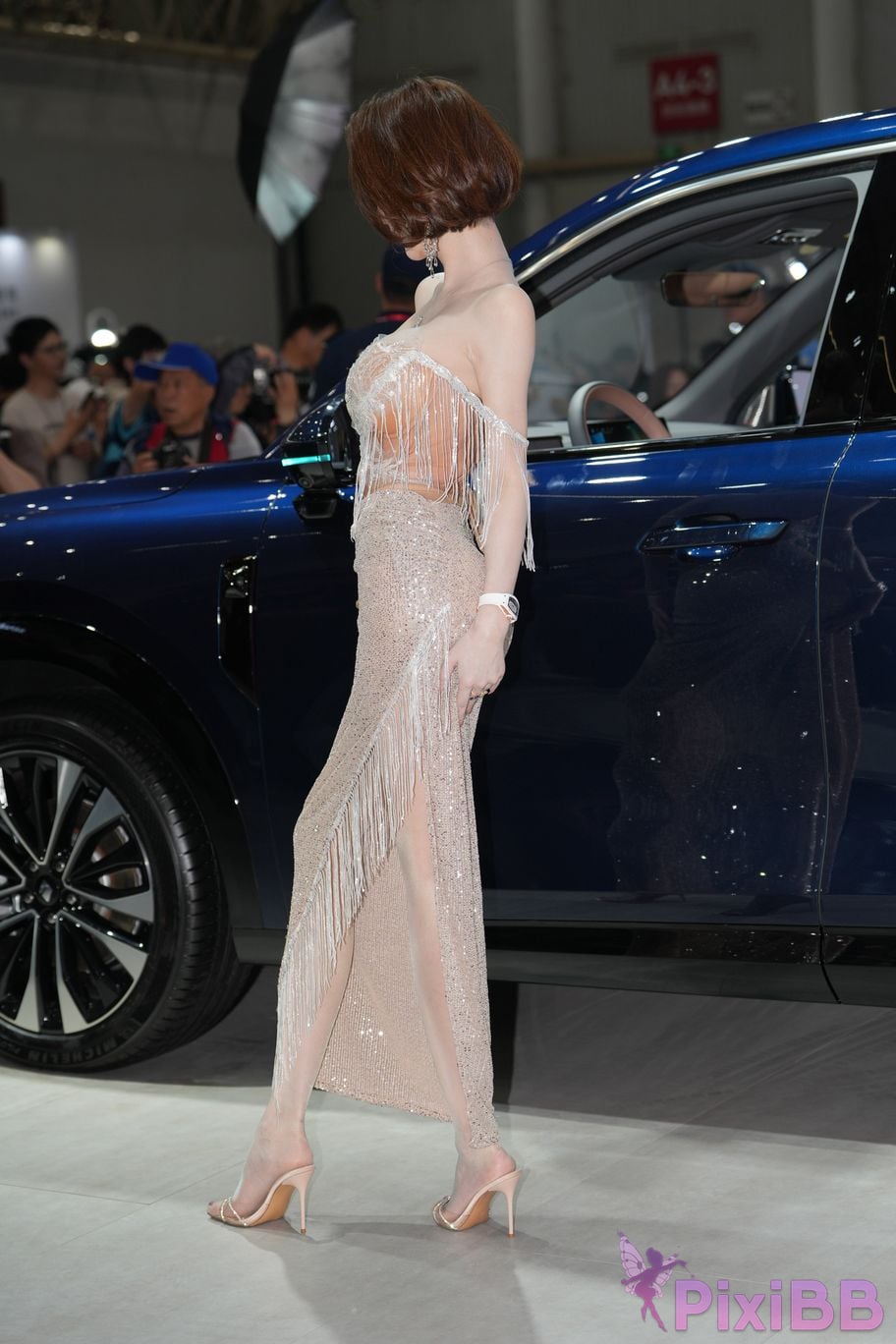 Featured Street Photography Works No.6029 Central China International Auto Show Little Meow Dabao PixiBB.COM 189