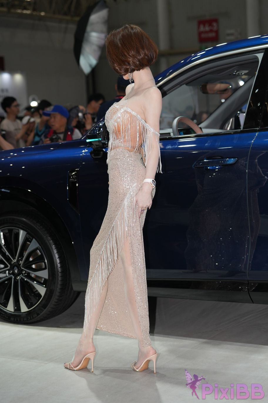 Featured Street Photography Works No.6029 Central China International Auto Show Little Meow Dabao PixiBB.COM 190