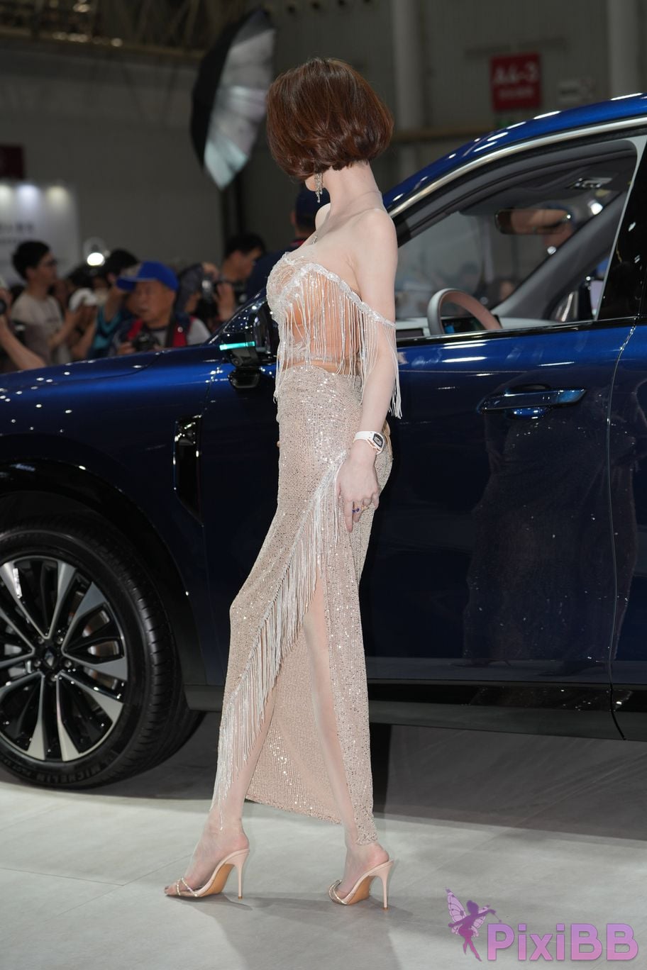 Featured Street Photography Works No.6029 Central China International Auto Show Little Meow Dabao PixiBB.COM 191