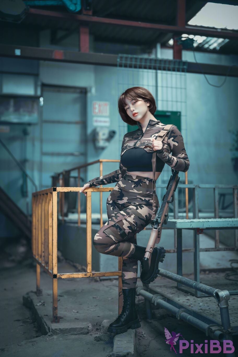 DJAWA Photo DDiDDi Loose and Tight Khaki Camo PixiBB.COM 002
