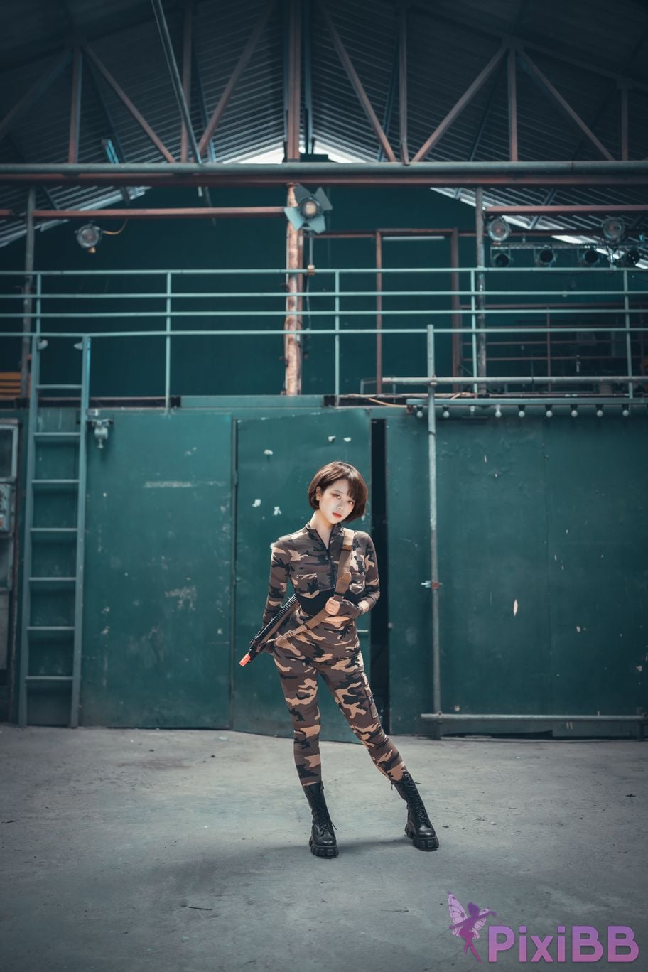 DJAWA Photo DDiDDi Loose and Tight Khaki Camo PixiBB.COM 011