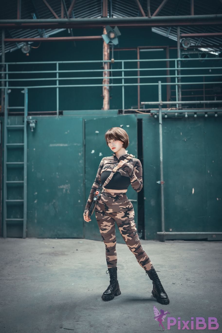 DJAWA Photo DDiDDi Loose and Tight Khaki Camo PixiBB.COM 013