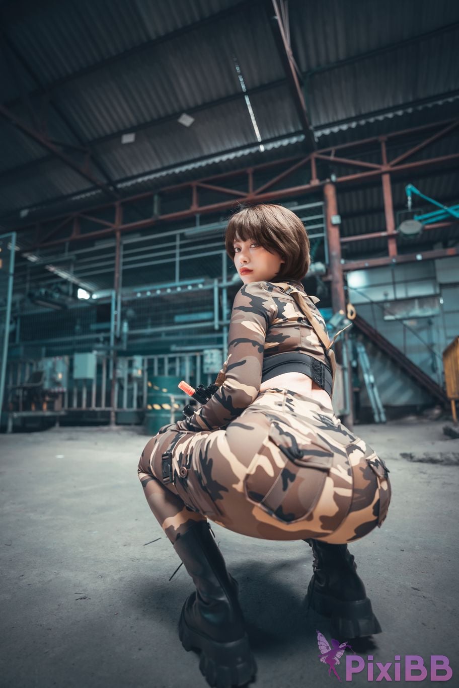DJAWA Photo DDiDDi Loose and Tight Khaki Camo PixiBB.COM 017