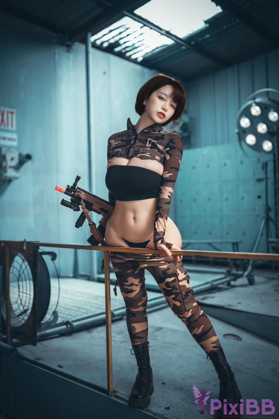 DJAWA Photo DDiDDi Loose and Tight Khaki Camo PixiBB.COM 030