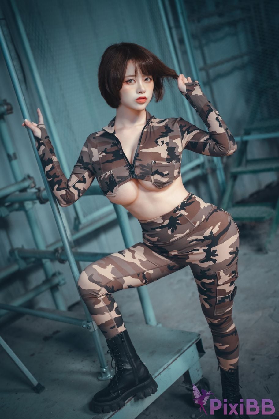 DJAWA Photo DDiDDi Loose and Tight Khaki Camo PixiBB.COM 047
