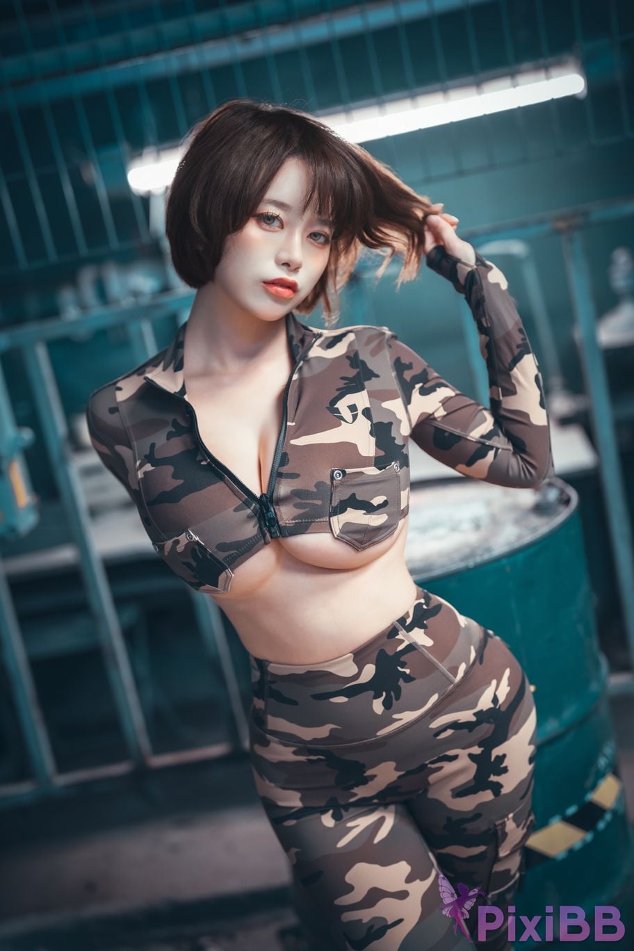 DJAWA Photo DDiDDi Loose and Tight Khaki Camo PixiBB.COM 050