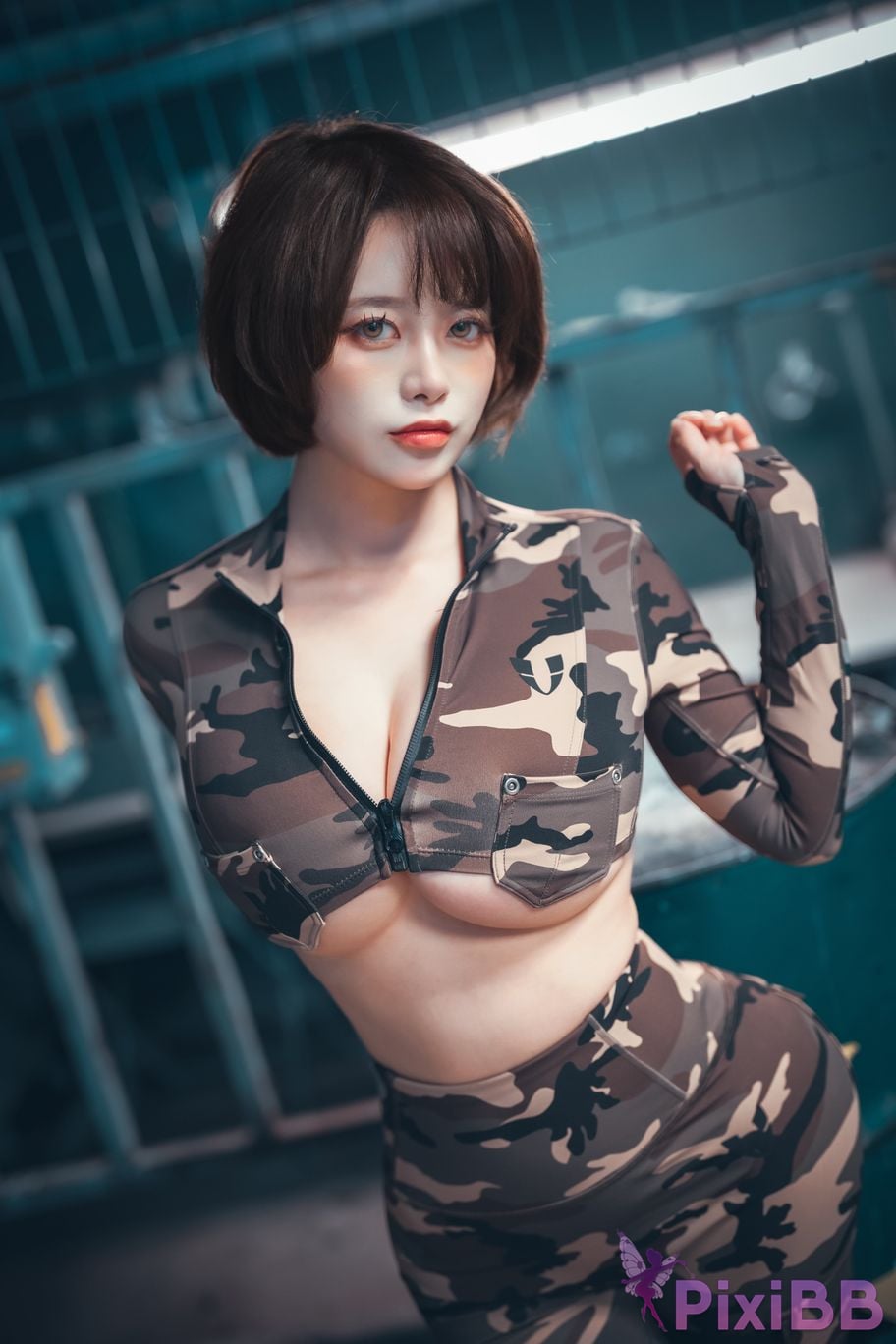 DJAWA Photo DDiDDi Loose and Tight Khaki Camo PixiBB.COM 051