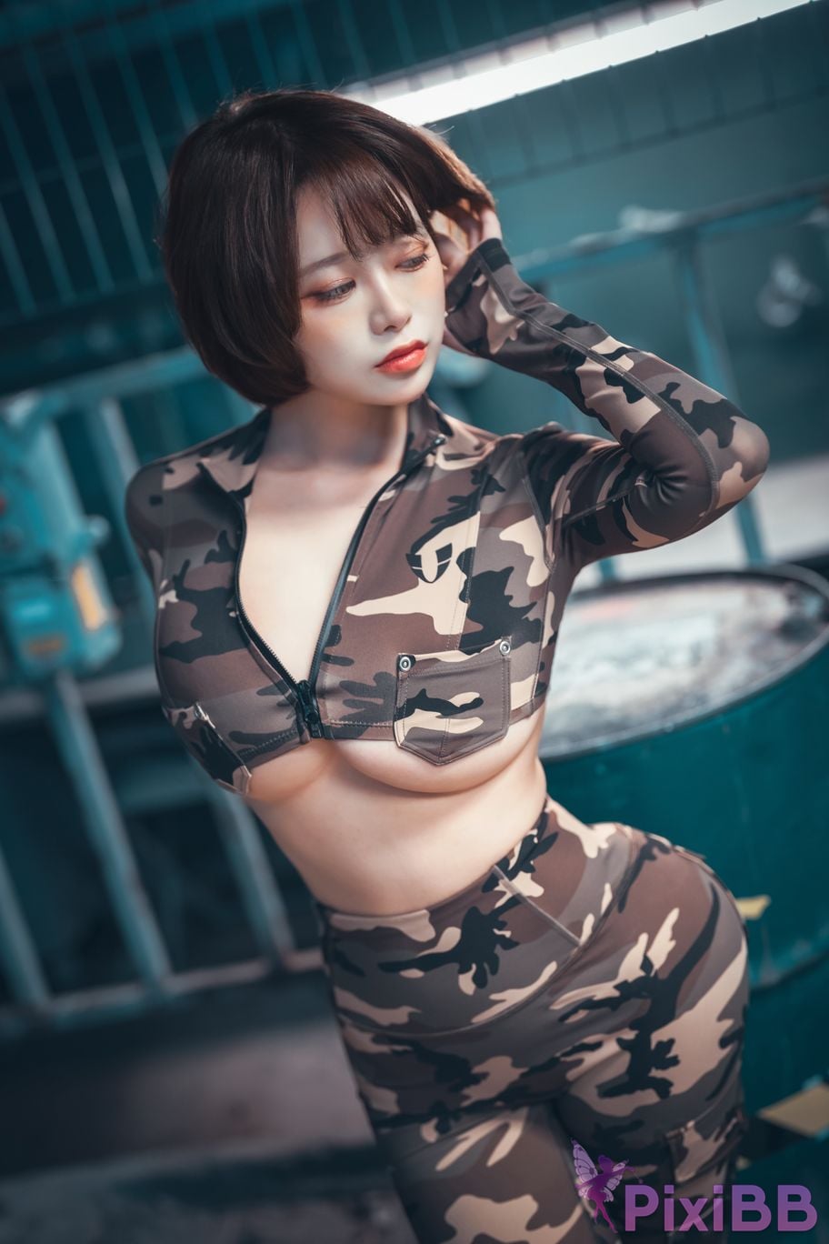 DJAWA Photo DDiDDi Loose and Tight Khaki Camo PixiBB.COM 052