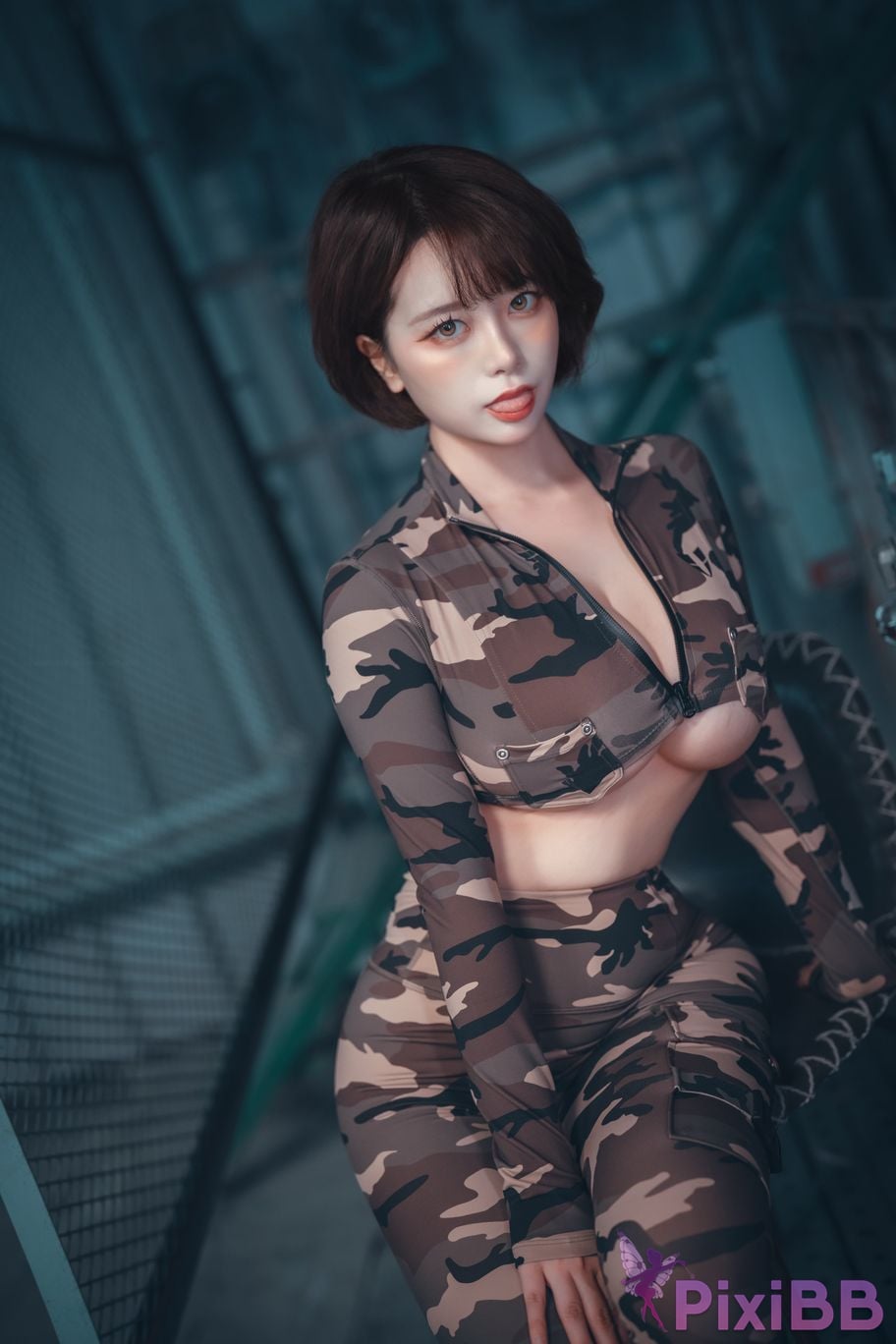DJAWA Photo DDiDDi Loose and Tight Khaki Camo PixiBB.COM 056