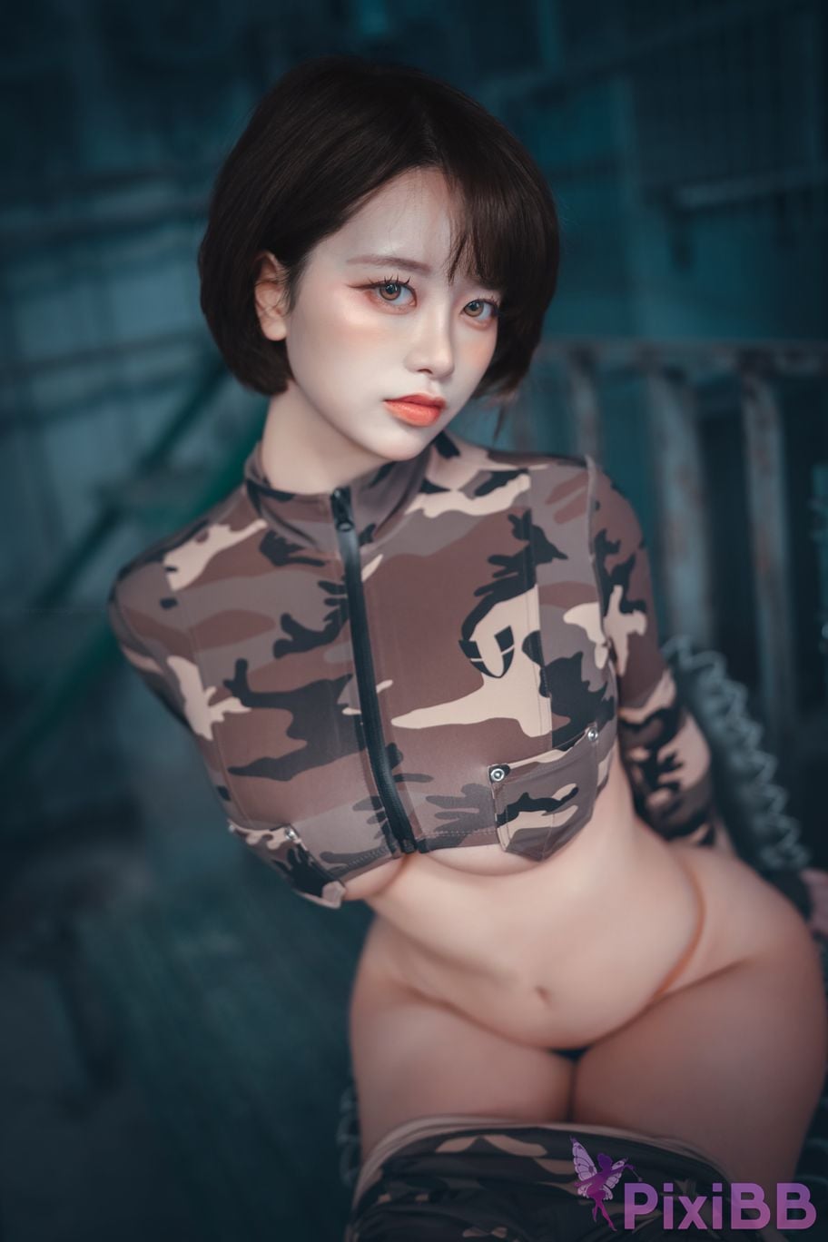 DJAWA Photo DDiDDi Loose and Tight Khaki Camo PixiBB.COM 060