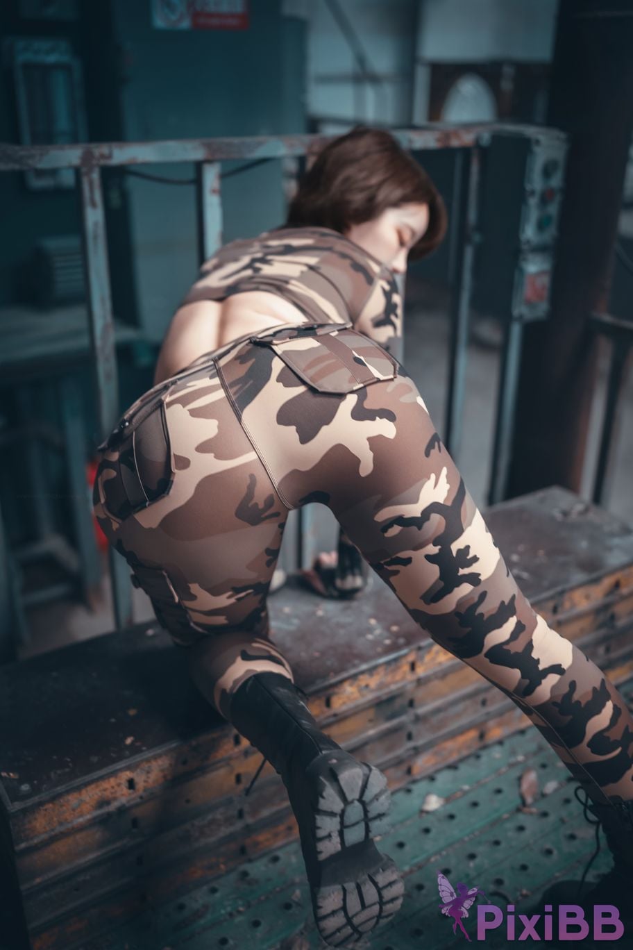 DJAWA Photo DDiDDi Loose and Tight Khaki Camo PixiBB.COM 065