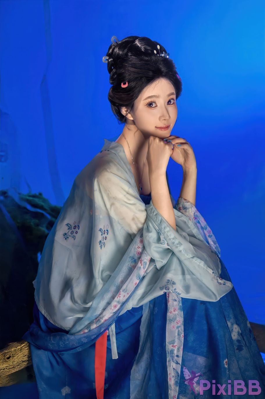 Cosplayer every year Nnian Chinese Valentines Day Weaver Girl PixiBB.COM 019