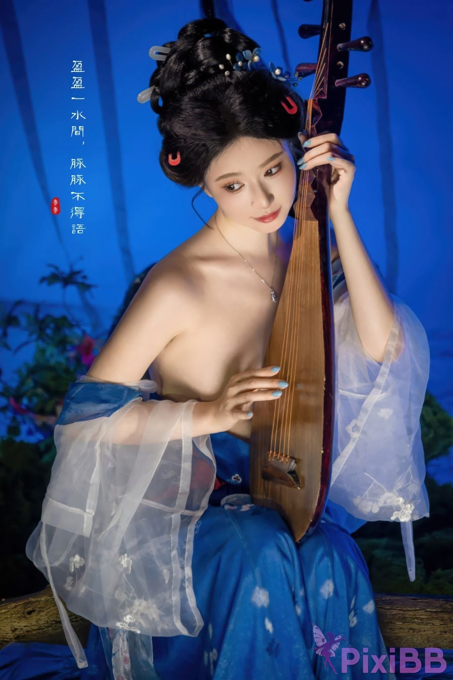Cosplayer every year Nnian Chinese Valentines Day Weaver Girl PixiBB.COM 051