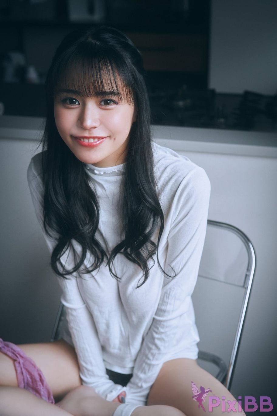 Japanese Idol Tano Yu Field worries I think its an ant PixiBB.COM 008