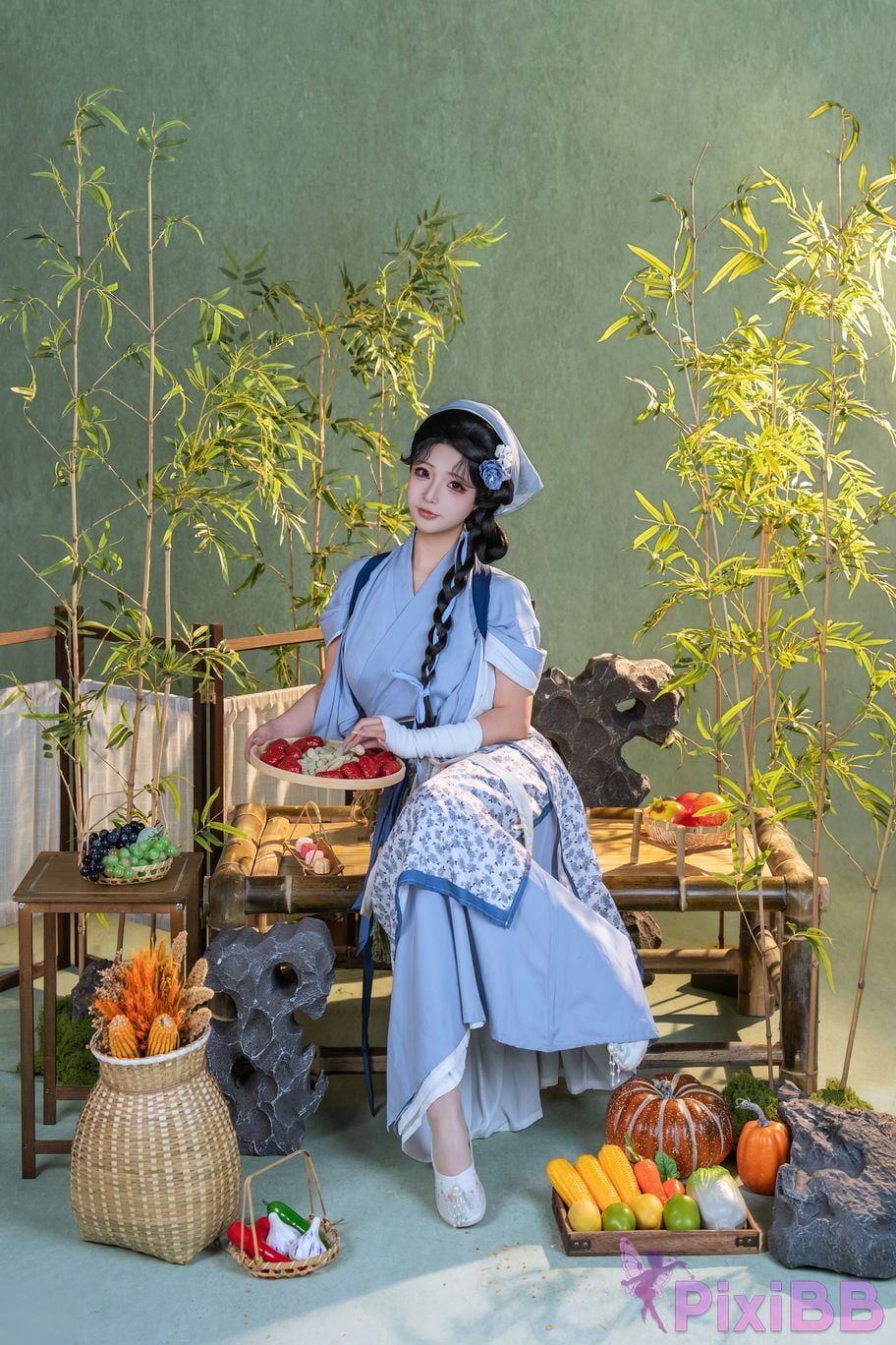 Cosplayer yuuhui Yuhui Tian Gengji PixiBB.COM 002